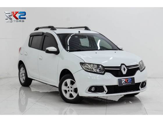 RENAULT SANDERO 1.6 DYNAMIQUE 8V FLEX 4P MANUAL